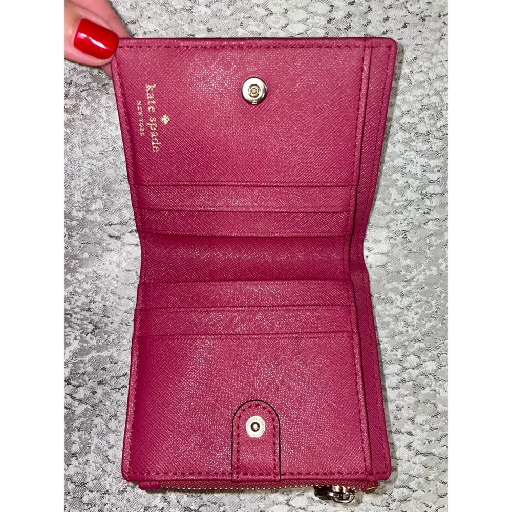 Kate Spade Staci bifold small wallet